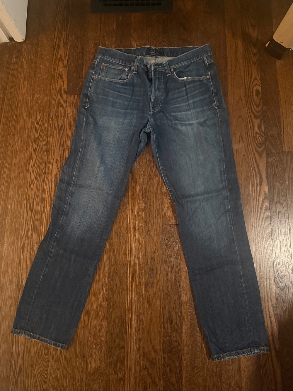 Lucky Brand Men's Slim Jeans Blue Wash